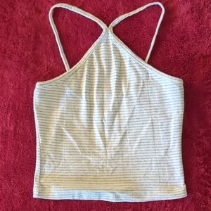 Striped Halter Top